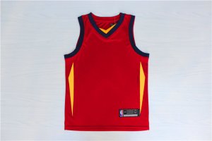 Maillot De Basket Cleveland Cavaliers Nike Youth Edition Children Clothing Presse Chaud